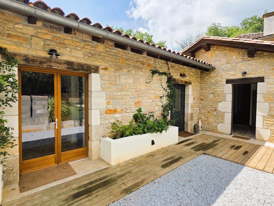 Villa a Saint-Antonin-Noble-Val, Tarn-et-Garonne - foto 4