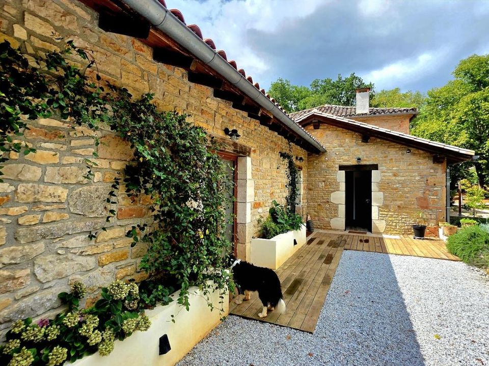 Villa a Saint-Antonin-Noble-Val, Tarn-et-Garonne - foto 5