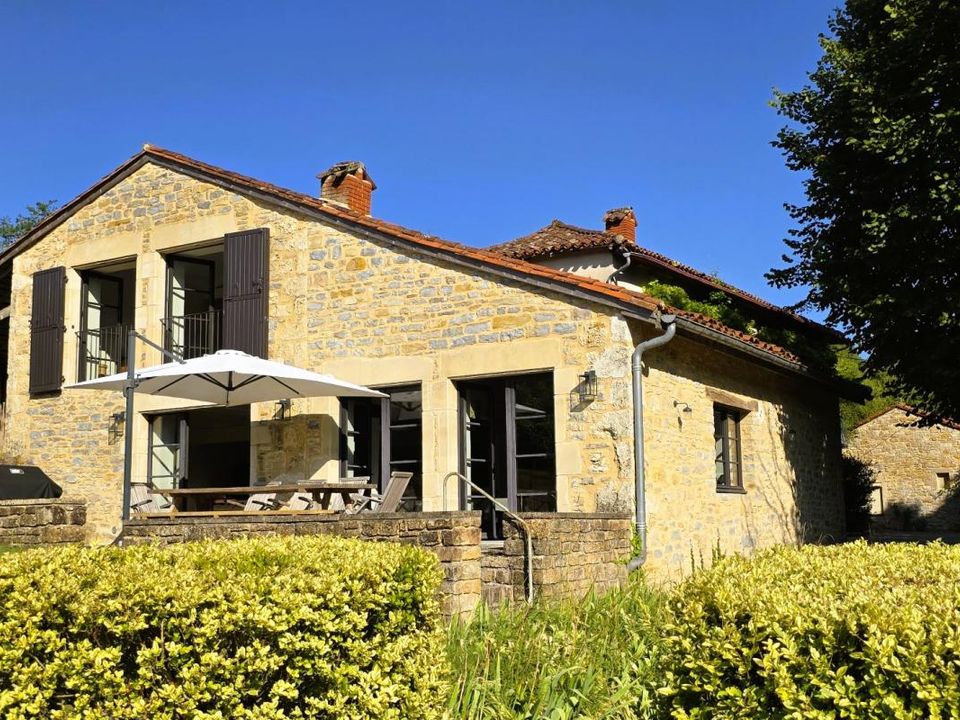 Villa a Saint-Antonin-Noble-Val, Tarn-et-Garonne - foto 1