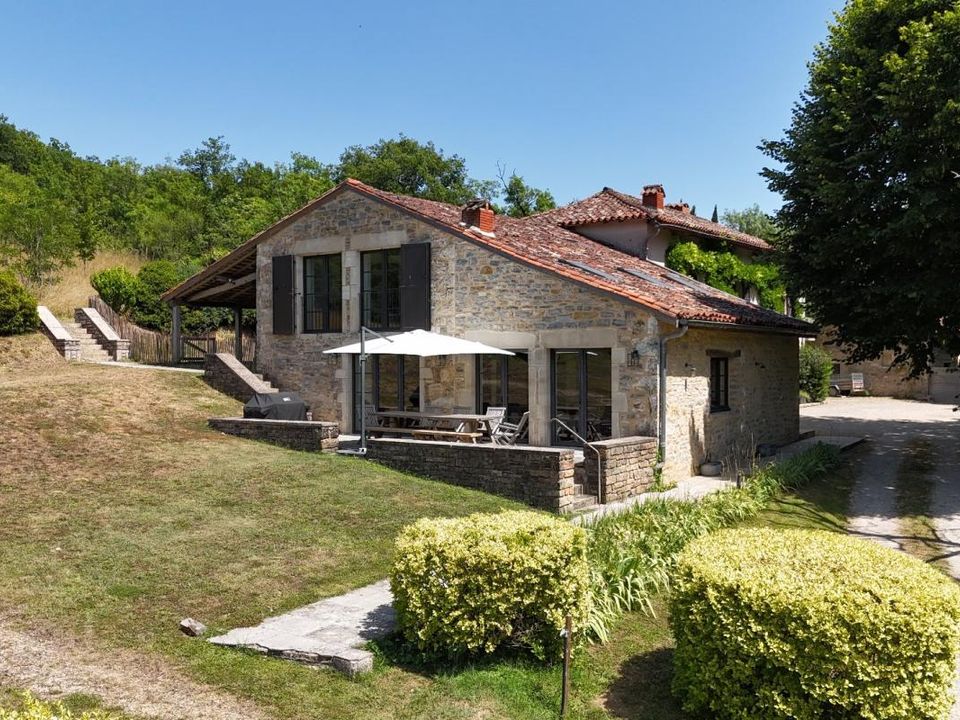Villa a Saint-Antonin-Noble-Val, Tarn-et-Garonne - foto 3