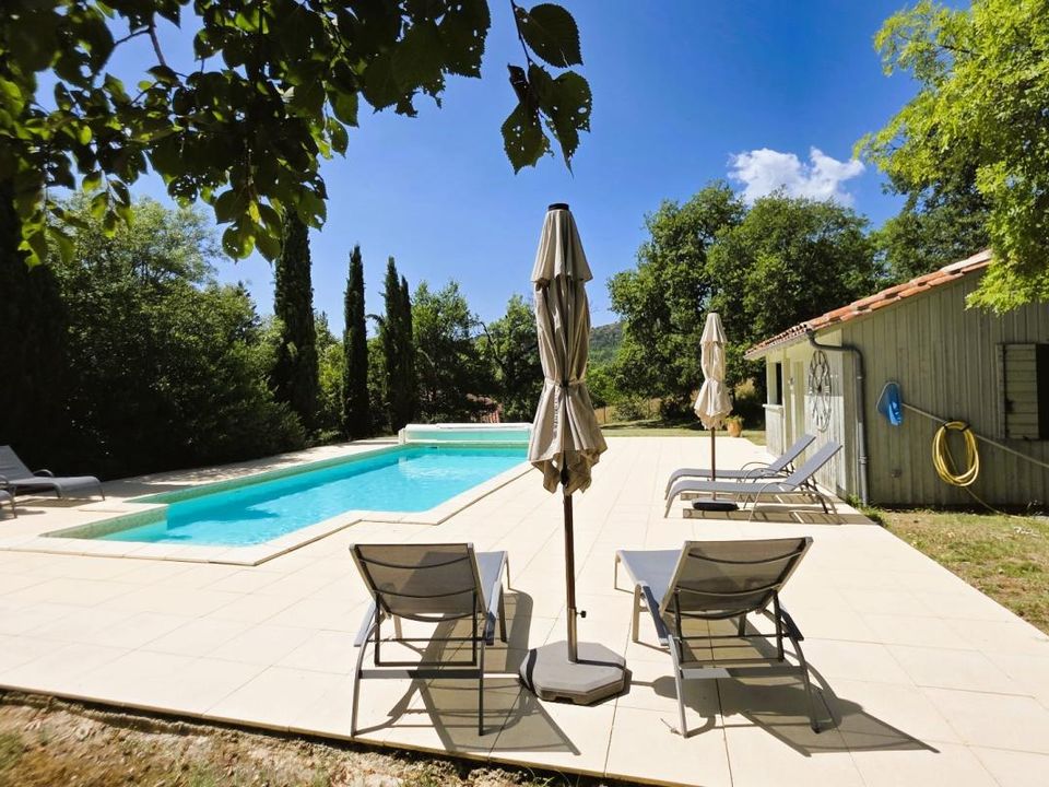 Villa a Saint-Antonin-Noble-Val, Tarn-et-Garonne - foto 4