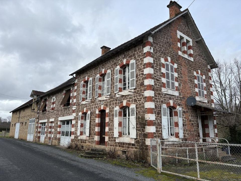 Villa i Ayen, Correze - bilde 1