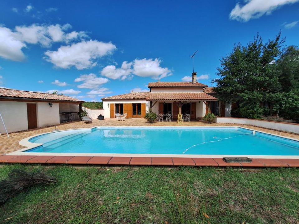 Villa i Astaffort, Lot-et-Garonne - bilde 1