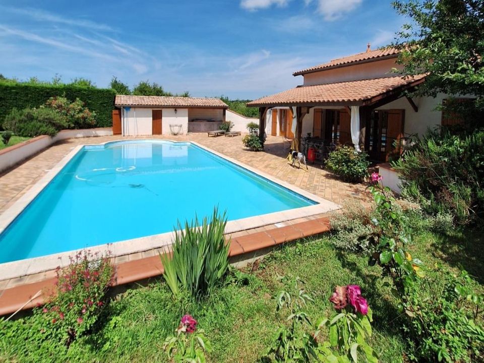 Villa i Astaffort, Lot-et-Garonne - bilde 4