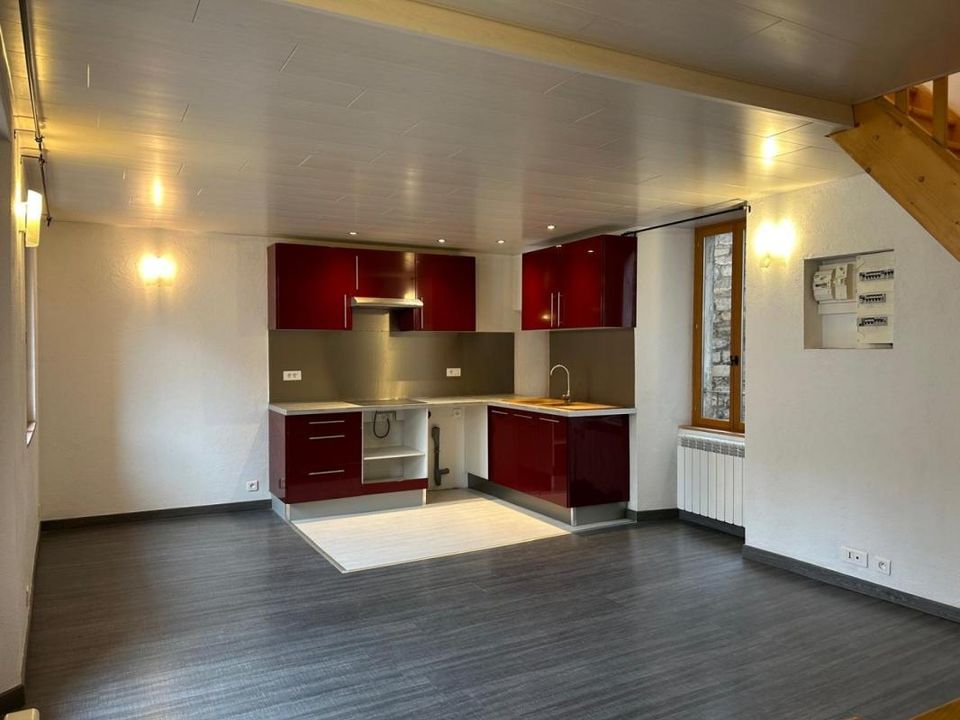 Rekkehus i Millau, Aveyron - bilde 1