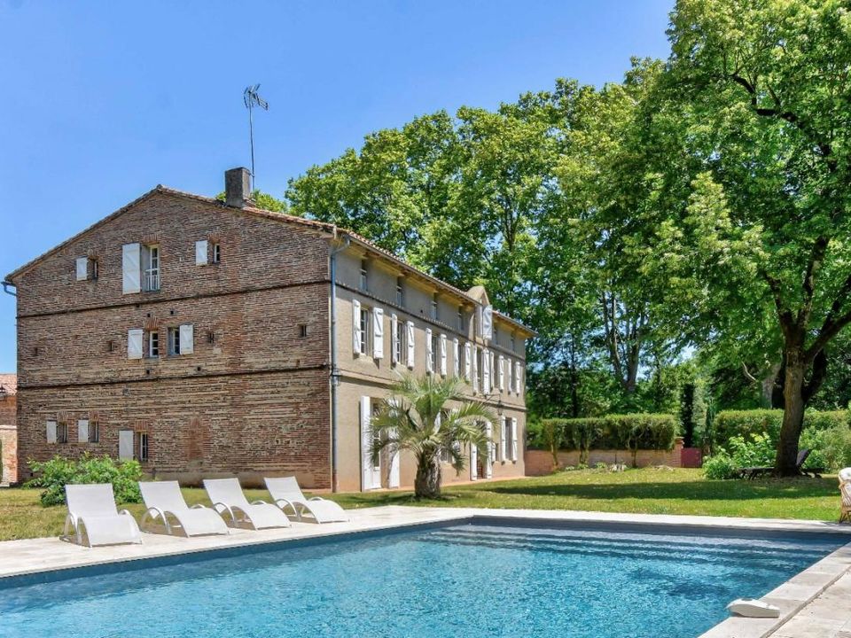 Villa i Saint-Lieux-lès-Lavaur, Tarn - foto 1