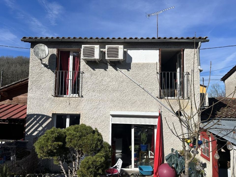 Villa i Les Quatre-Routes-Du-Lot, Lot - foto 1