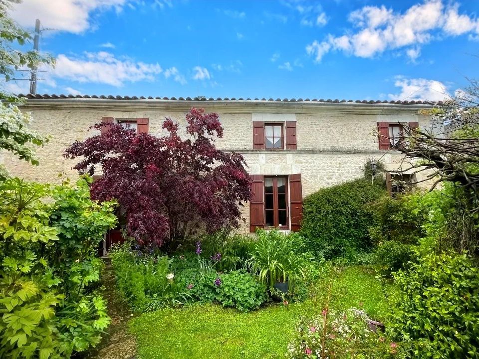 Villa i Le Gua, Charente-Maritime - foto 1