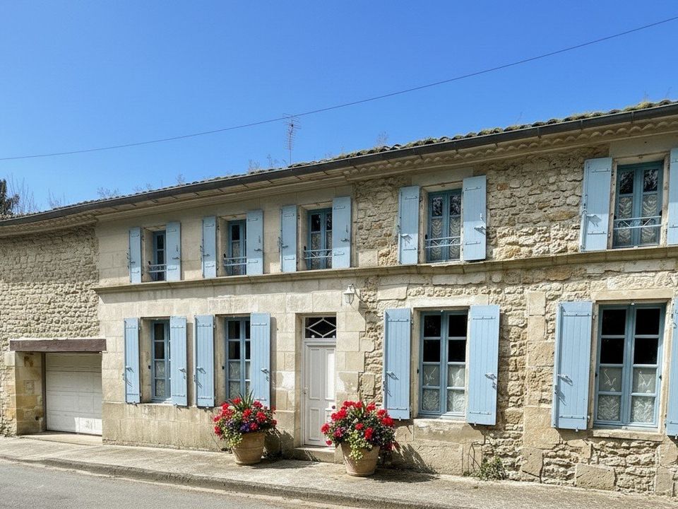 Villa i Balanzac, Charente-Maritime - bilde 1