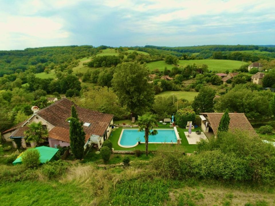 Villa i Faycelles, Lot - foto 1