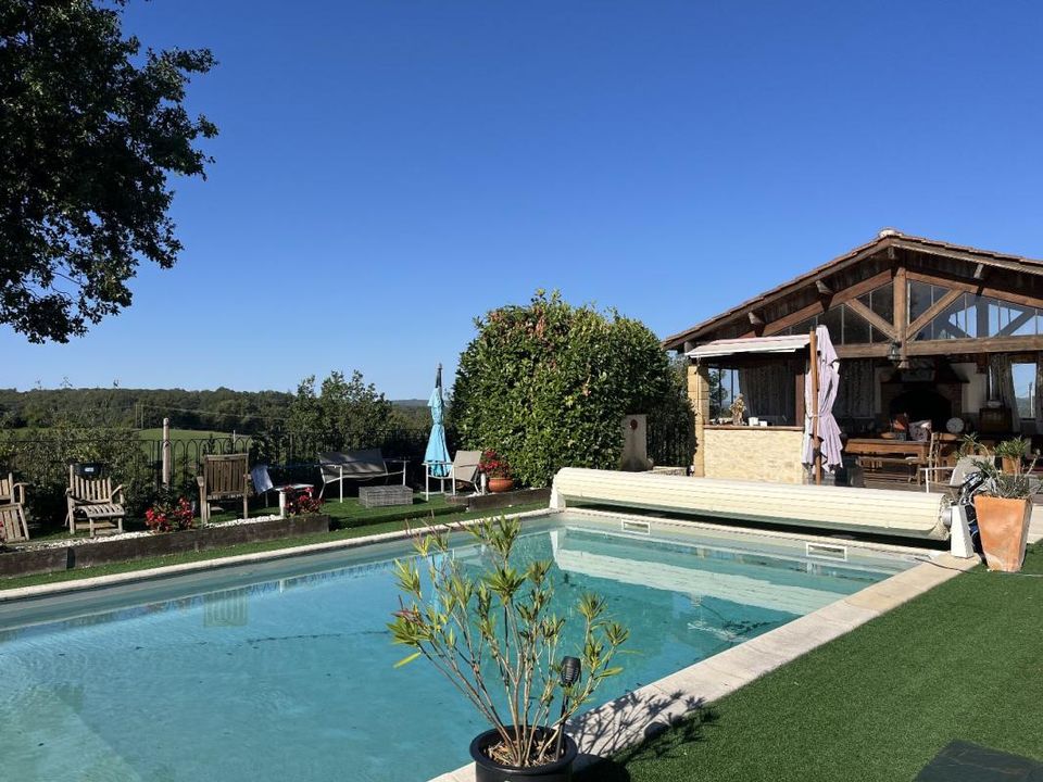 Villa i Faycelles, Lot - foto 3