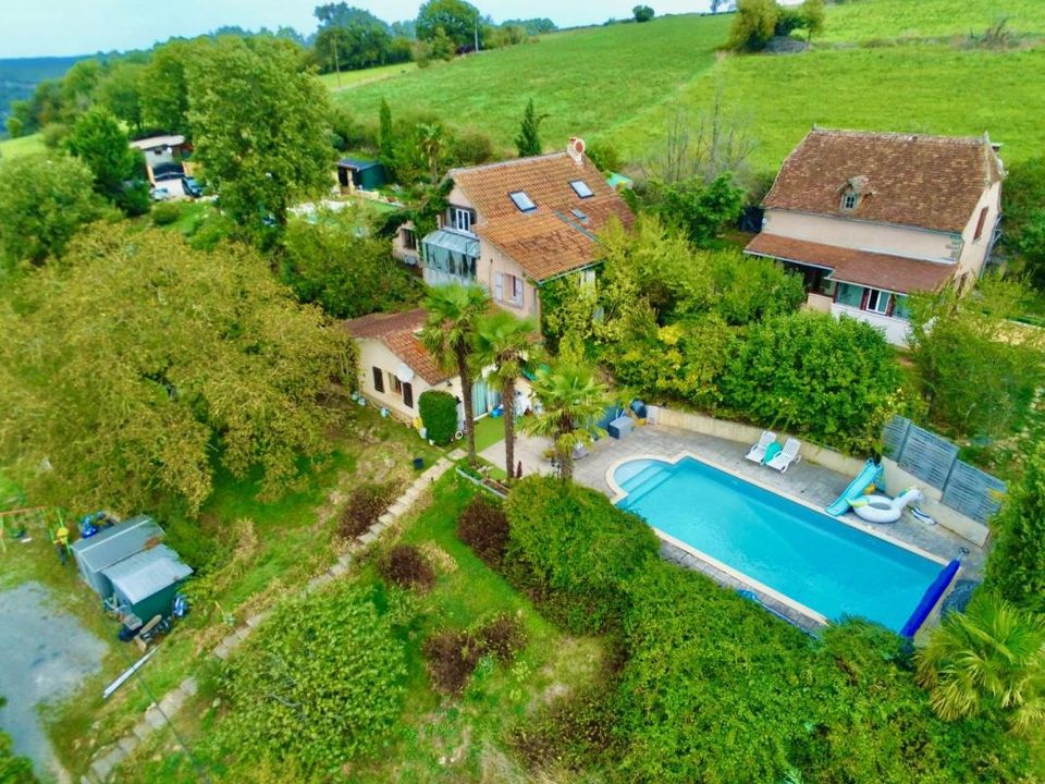 Villa i Faycelles, Lot - foto 4