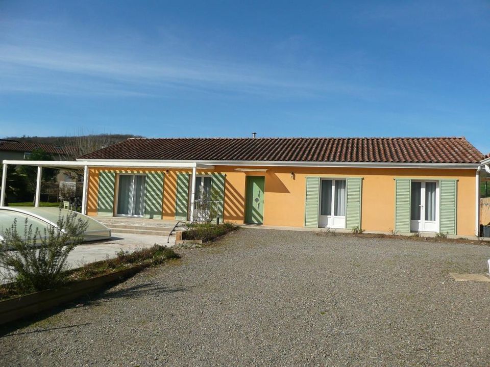 Villa i Monteils, Aveyron - bilde 2