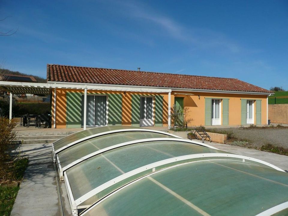 Villa i Monteils, Aveyron - bilde 5