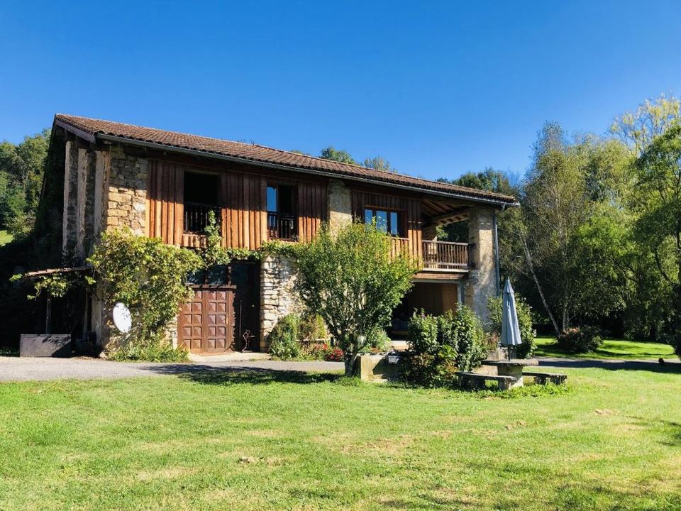 Farm hus i La Bastide-de-Serou, Ariege - foto 1