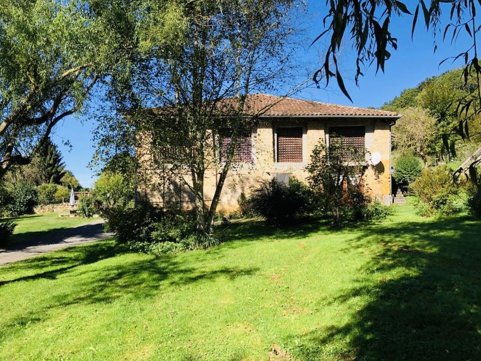 Farm hus i La Bastide-de-Serou, Ariege - foto 2