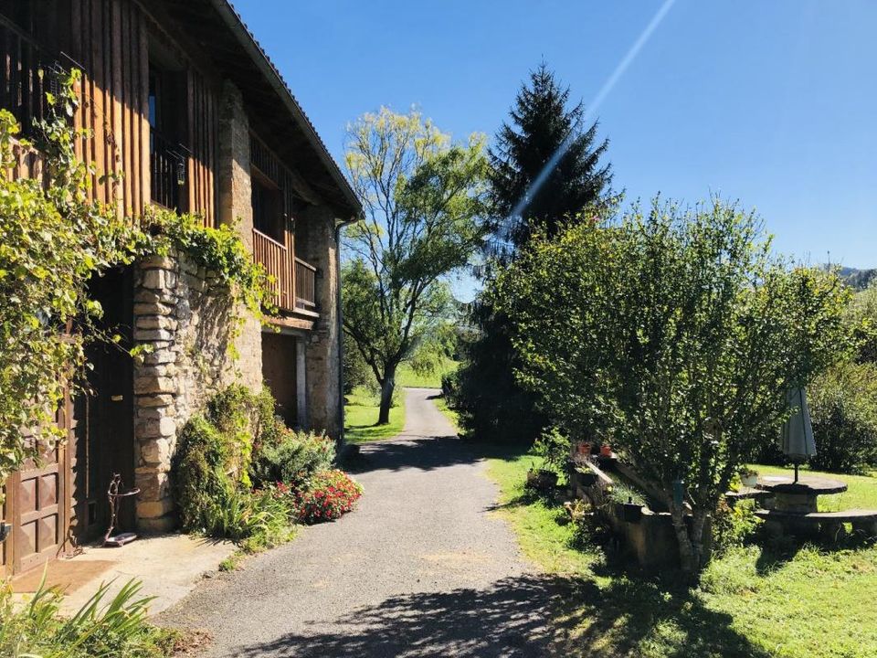 Farm hus i La Bastide-de-Serou, Ariege - foto 3
