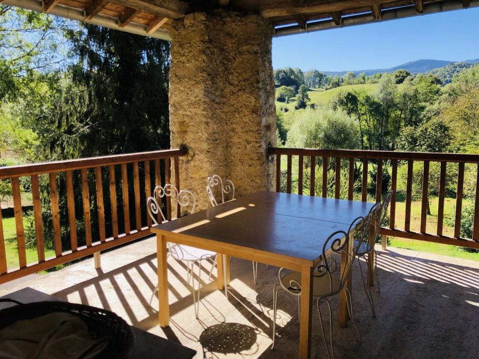Farm hus i La Bastide-de-Serou, Ariege - foto 5