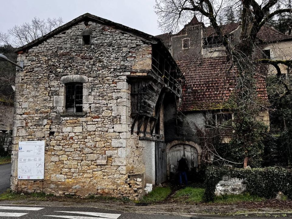 Siedlisko: Saint-Sulpice, Lot – zdjęcie 1
