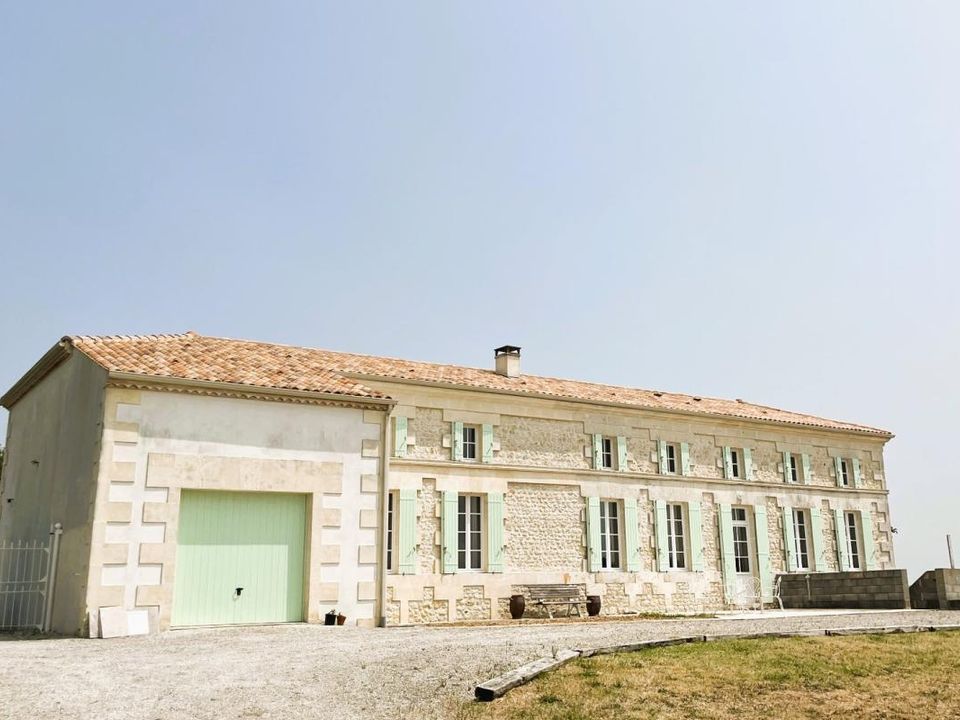 Villa i Mirambeau, Charente-Maritime - foto 2