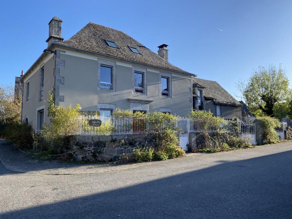 Villa i Sainte-Geneviève-sur-Argence, Aveyron - foto 3