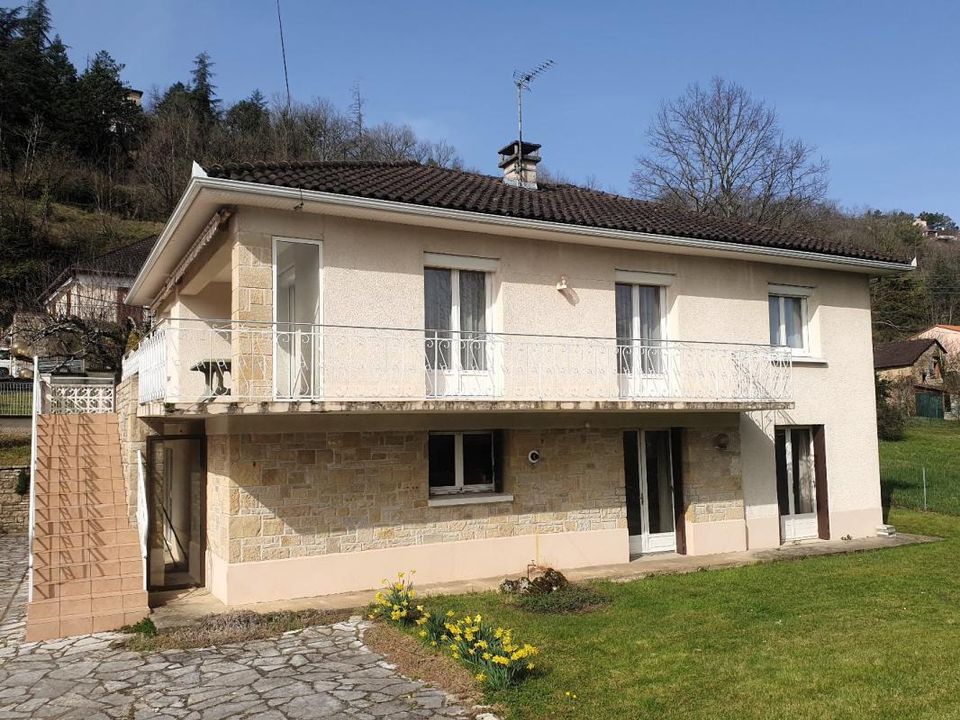 Bungalow i Villefranche-de-Rouergue, Aveyron - foto 1