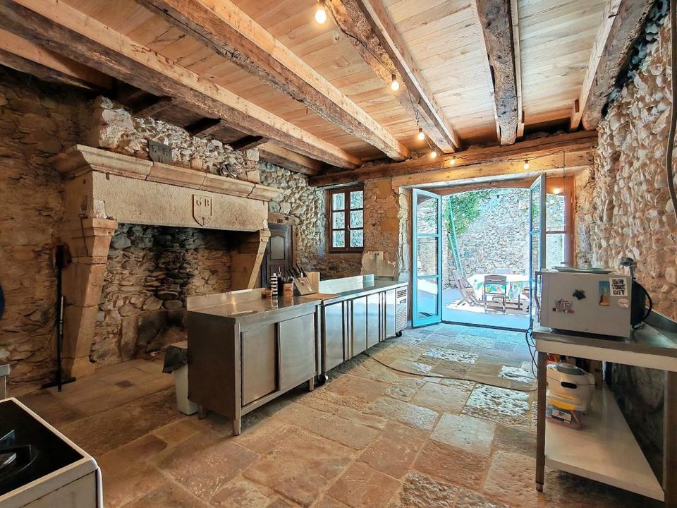 Villa i Saint-Geniez-d'Olt, Aveyron - foto 4