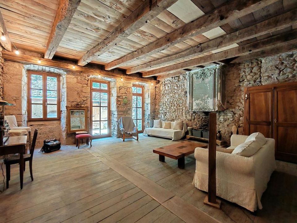 Villa i Saint-Geniez-d'Olt, Aveyron - foto 5