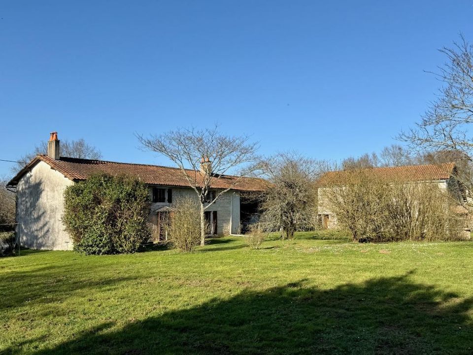 Villa i Clussais-la-Pommeraie, Deux-Sevres - bilde 1