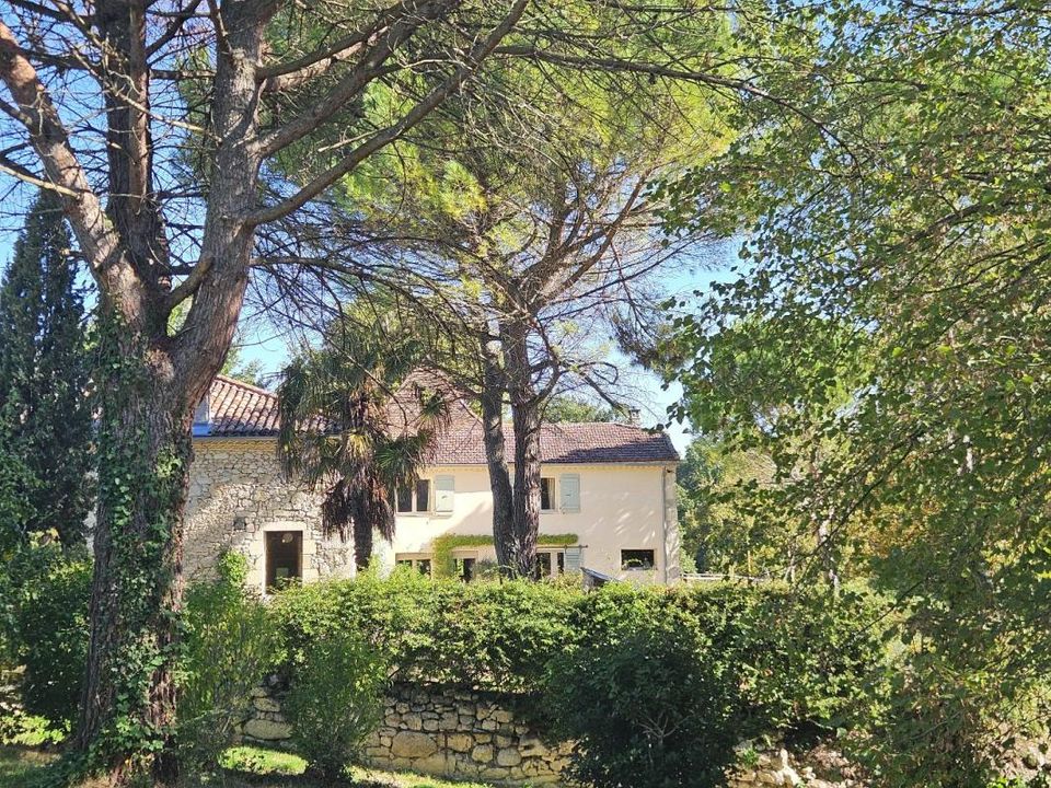 Herregård i La Romieu, Gers - bilde 4