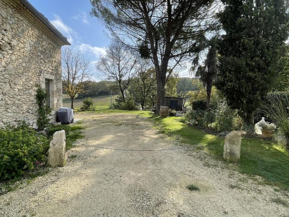 Herregård i La Romieu, Gers - bilde 5