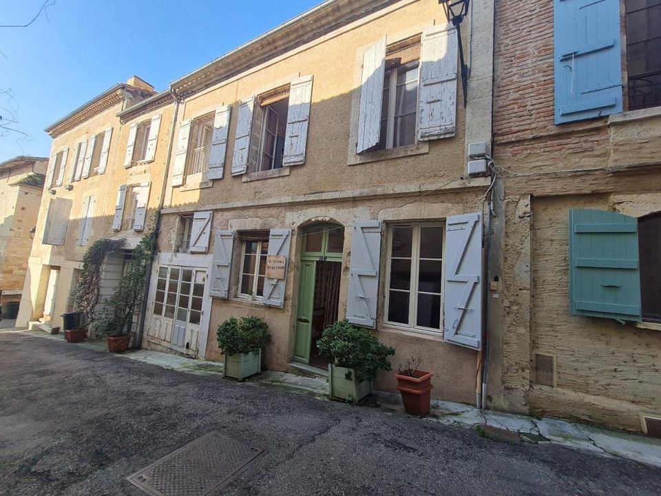 Stadthaus in Lectoure, Gers - Foto 1