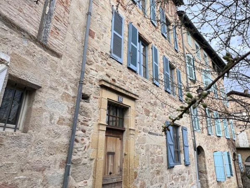 Rekkehus i Figeac, Lot - bilde 3