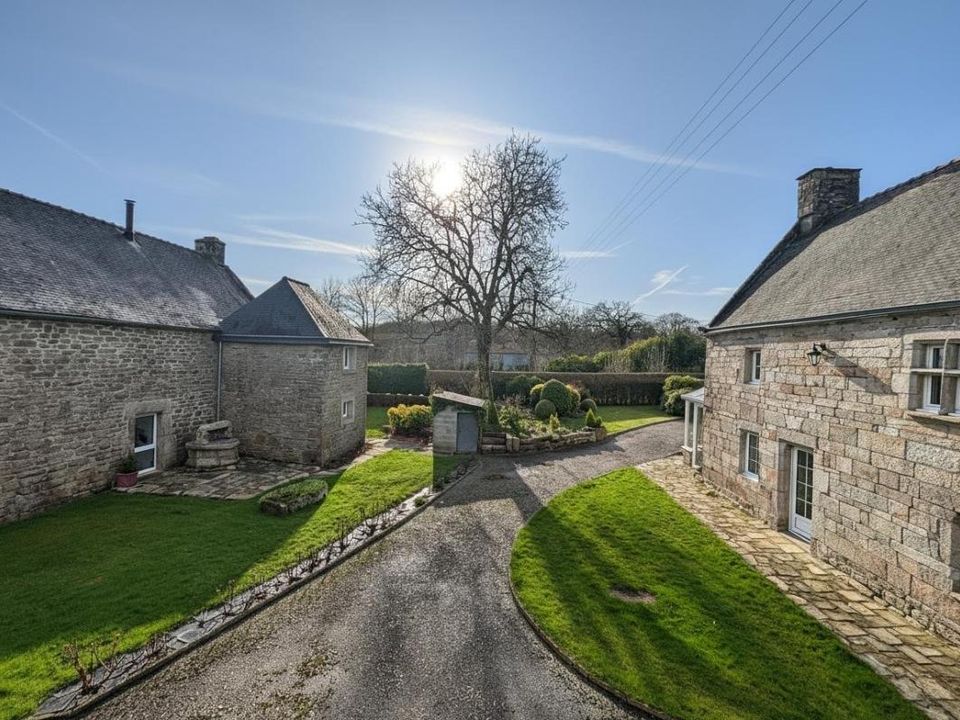 Gårdshus i Scaer, Finistere - bilde 2