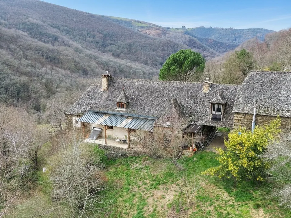 Masia a Conques, Aveyron - foto 1