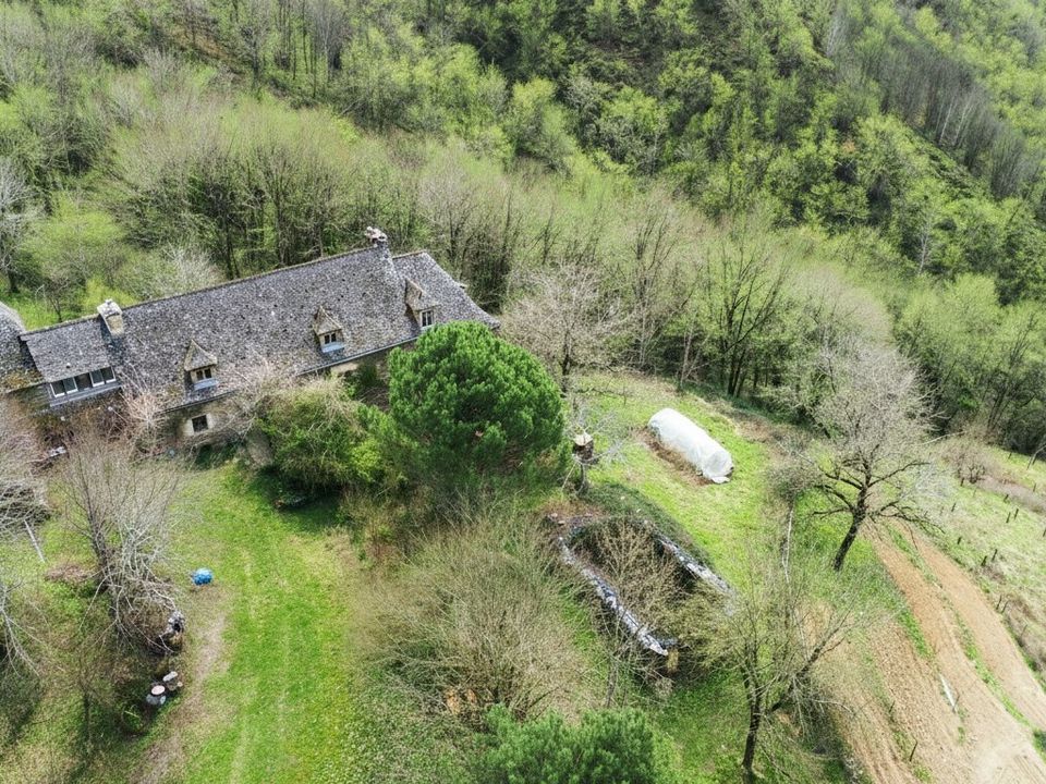 Masia a Conques, Aveyron - foto 2