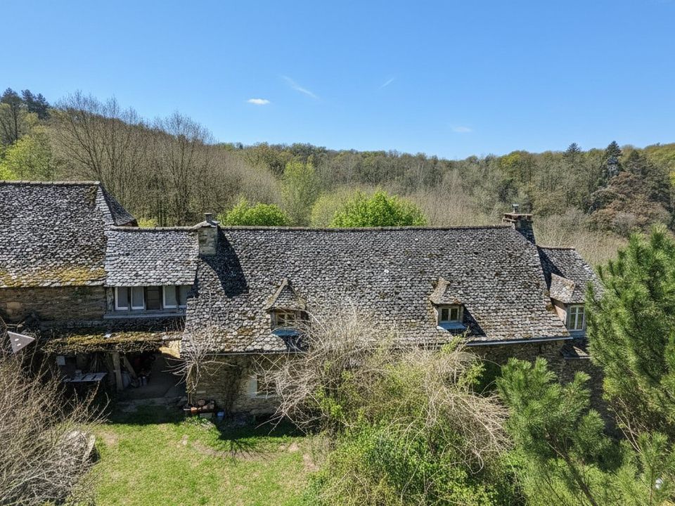 Masia a Conques, Aveyron - foto 3