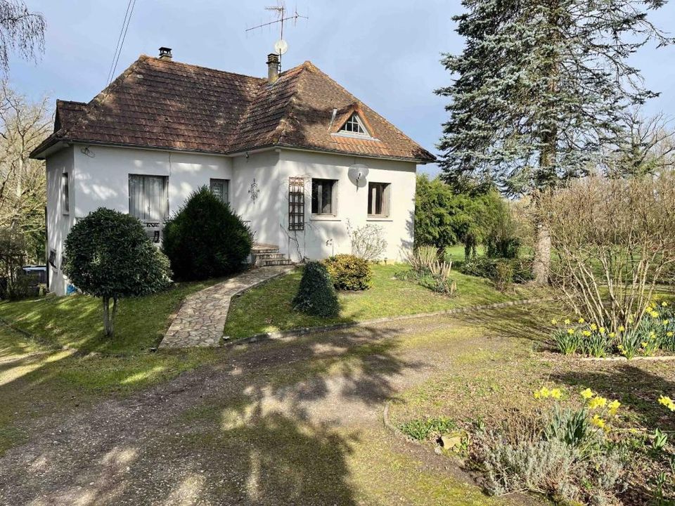 Villa en Pressac, Vienne - foto 1