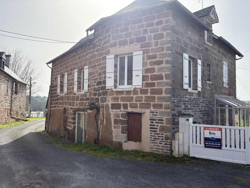 Villa i Saint-Aulaire, Correze - bilde 1