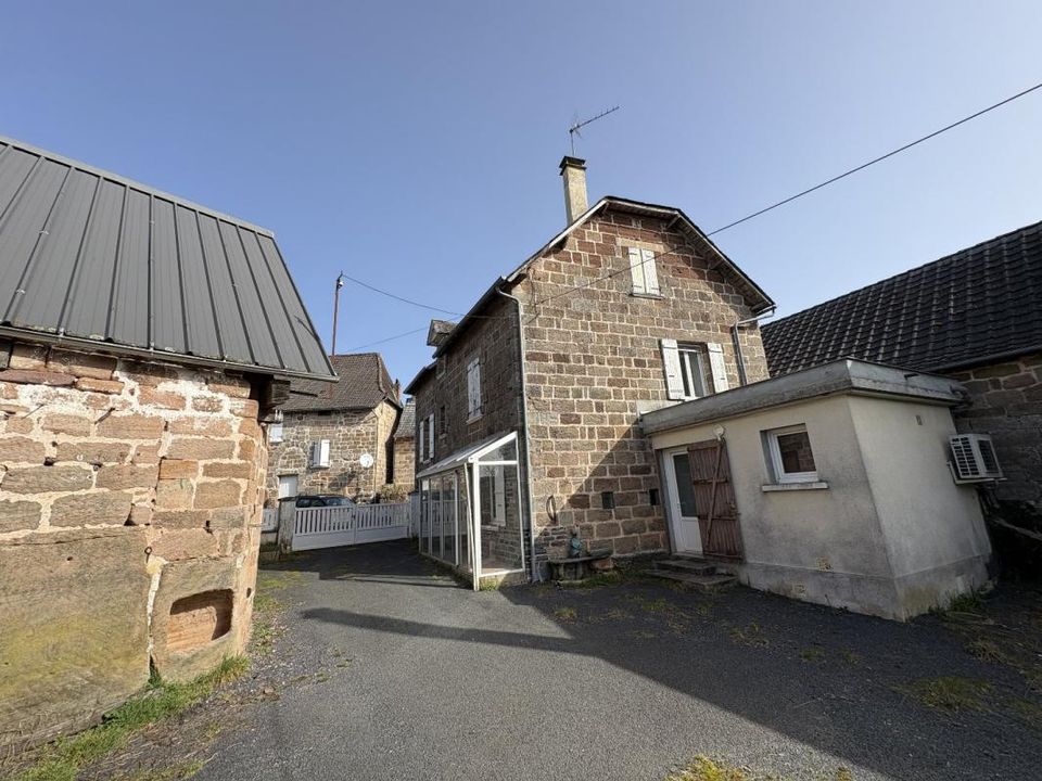 Villa i Saint-Aulaire, Correze - bilde 2