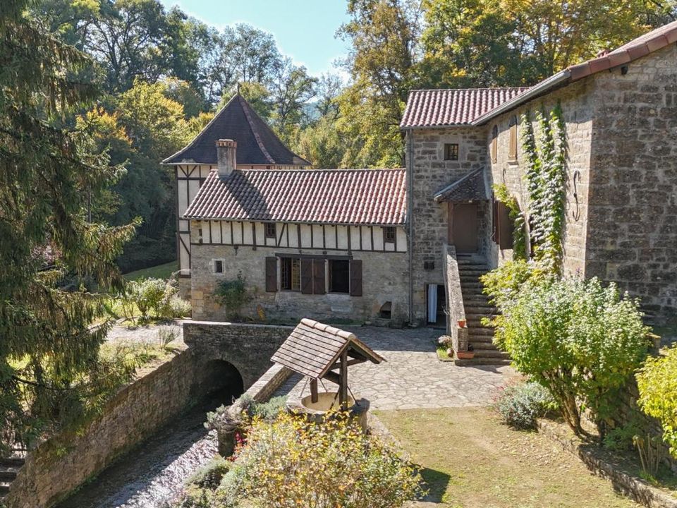 Masia a Saint-Antonin-Noble-Val, Tarn-et-Garonne - foto 1