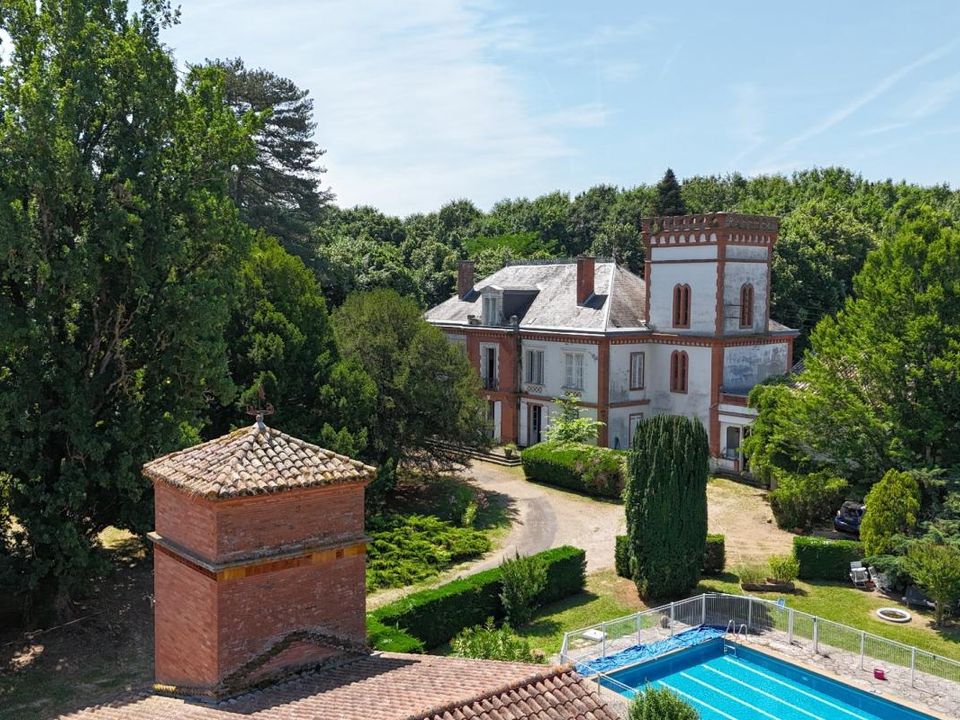 Villa i Montauban, Tarn-et-Garonne - bilde 1