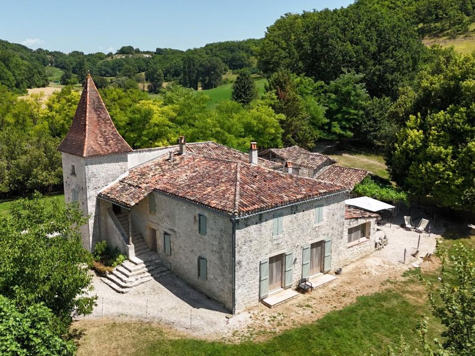 Farm hus i Castelnau-Montratier, Lot - foto 1