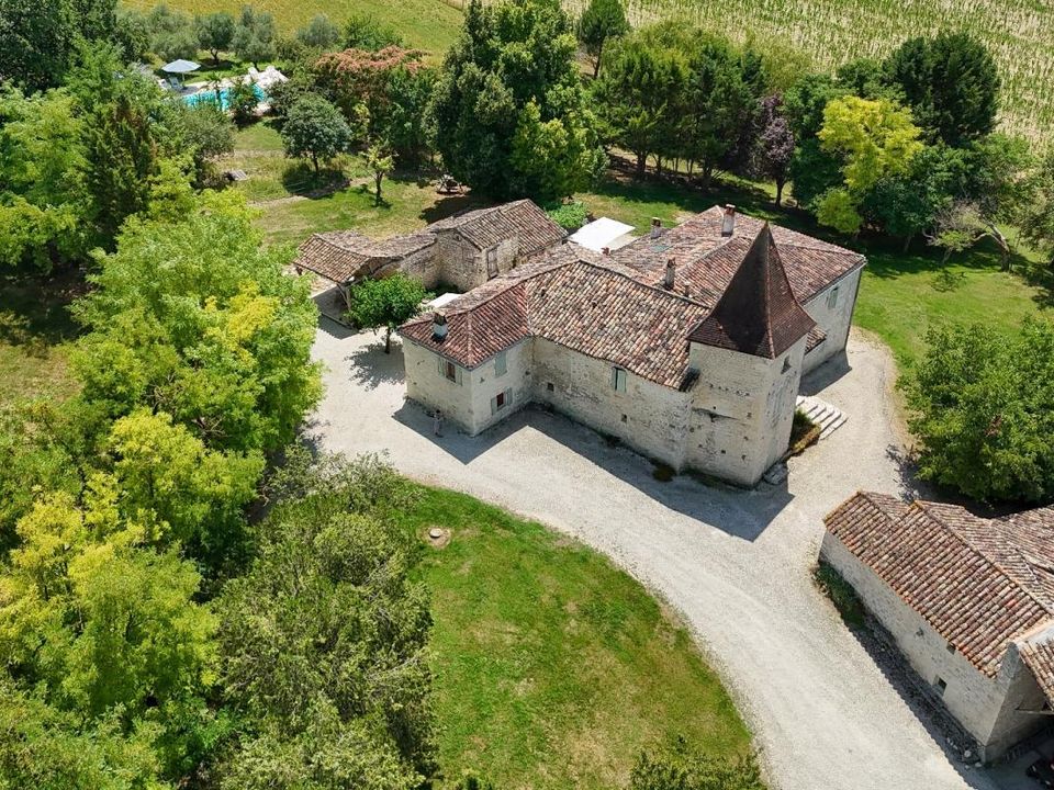 Farm hus i Castelnau-Montratier, Lot - foto 2
