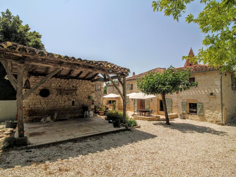Farm hus i Castelnau-Montratier, Lot - foto 4