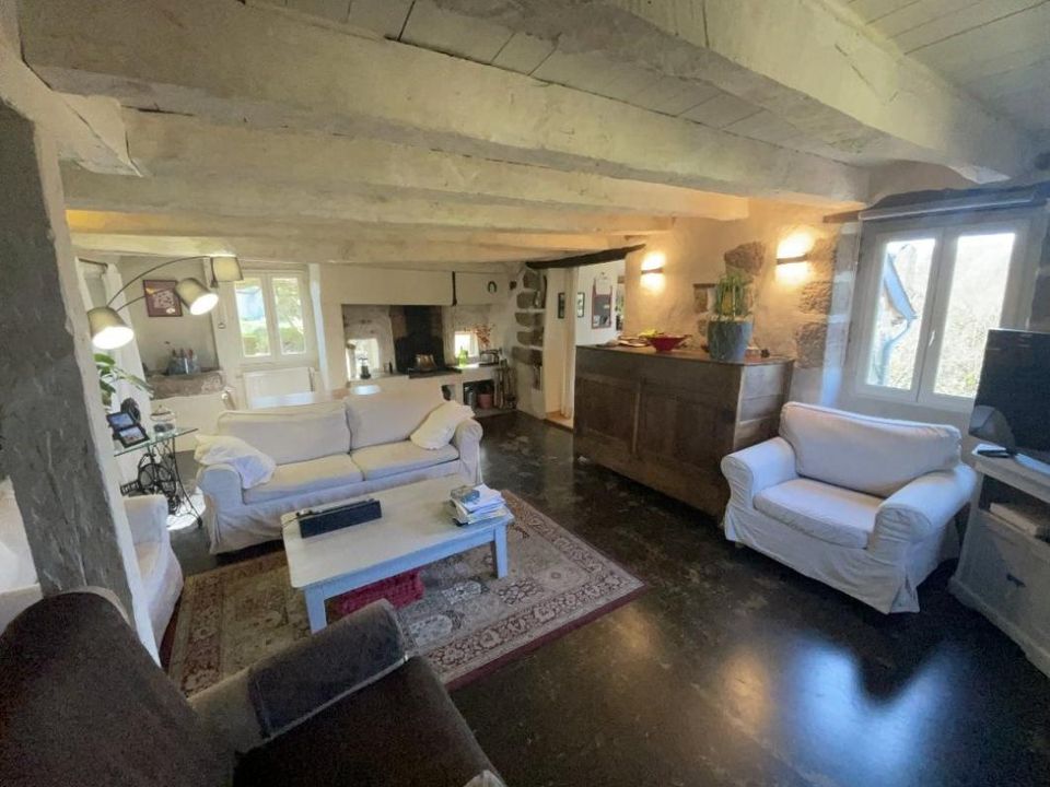 Landsbyhus i Ussac, Correze - foto 4