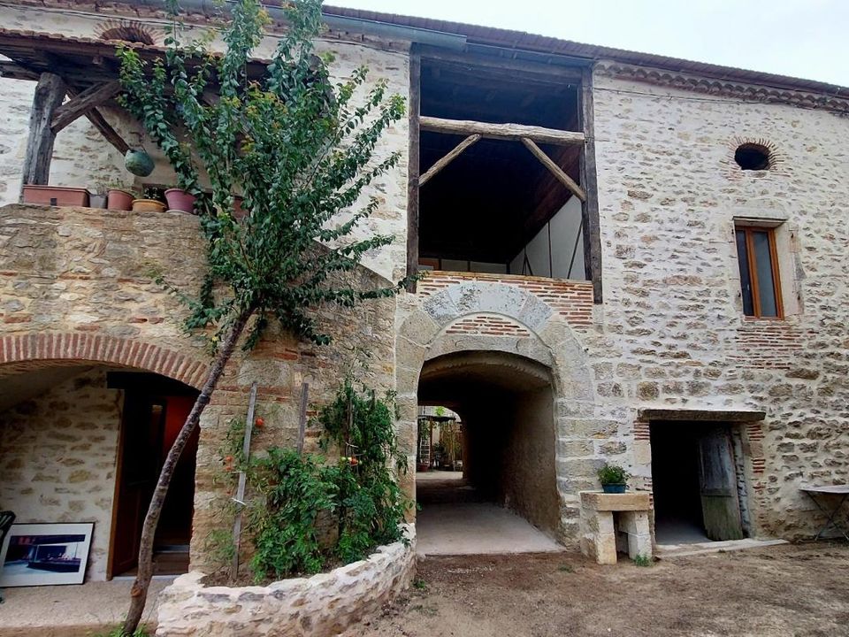 Landejendom i Cahors, Lot - foto 1