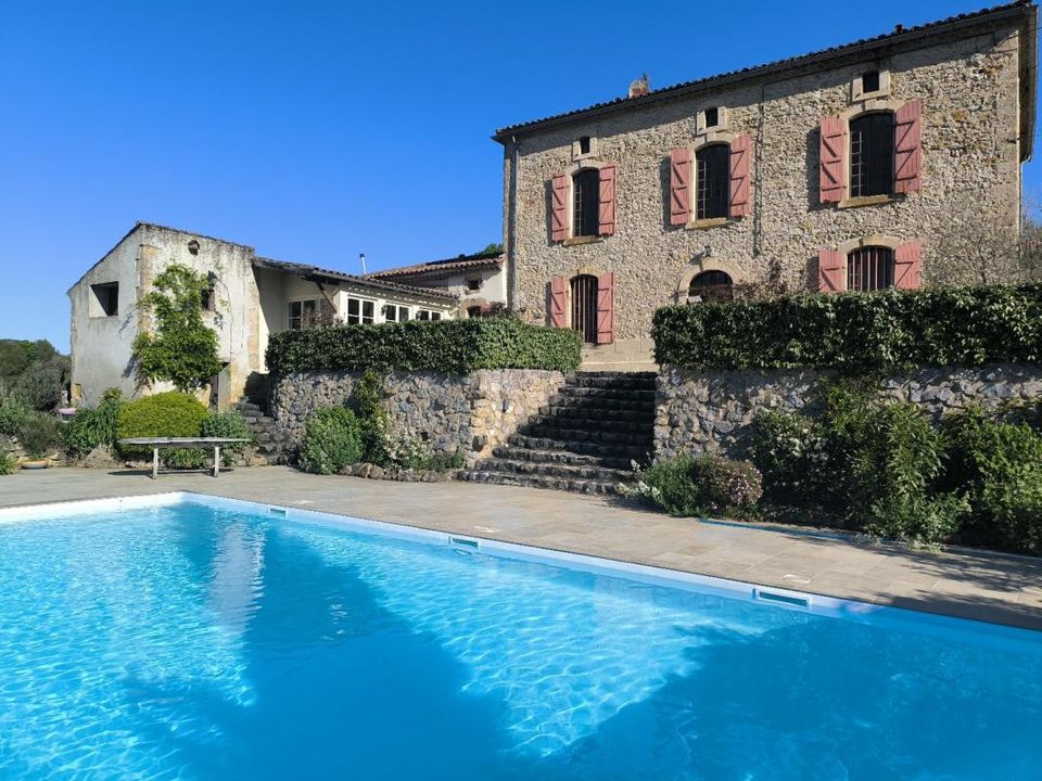 Farm hus i Baulou, Ariege - foto 1