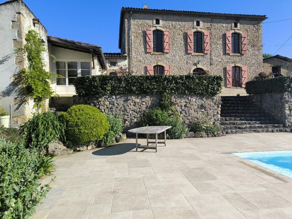 Farm hus i Baulou, Ariege - foto 4