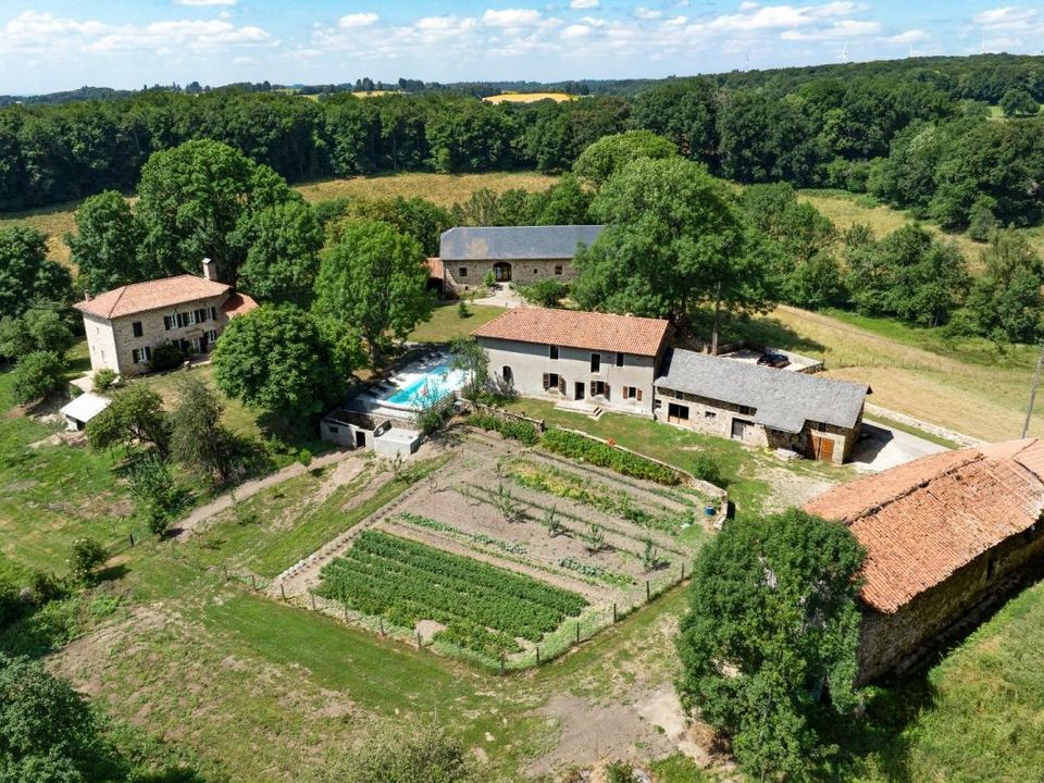Villa i Figeac, Lot - bilde 1